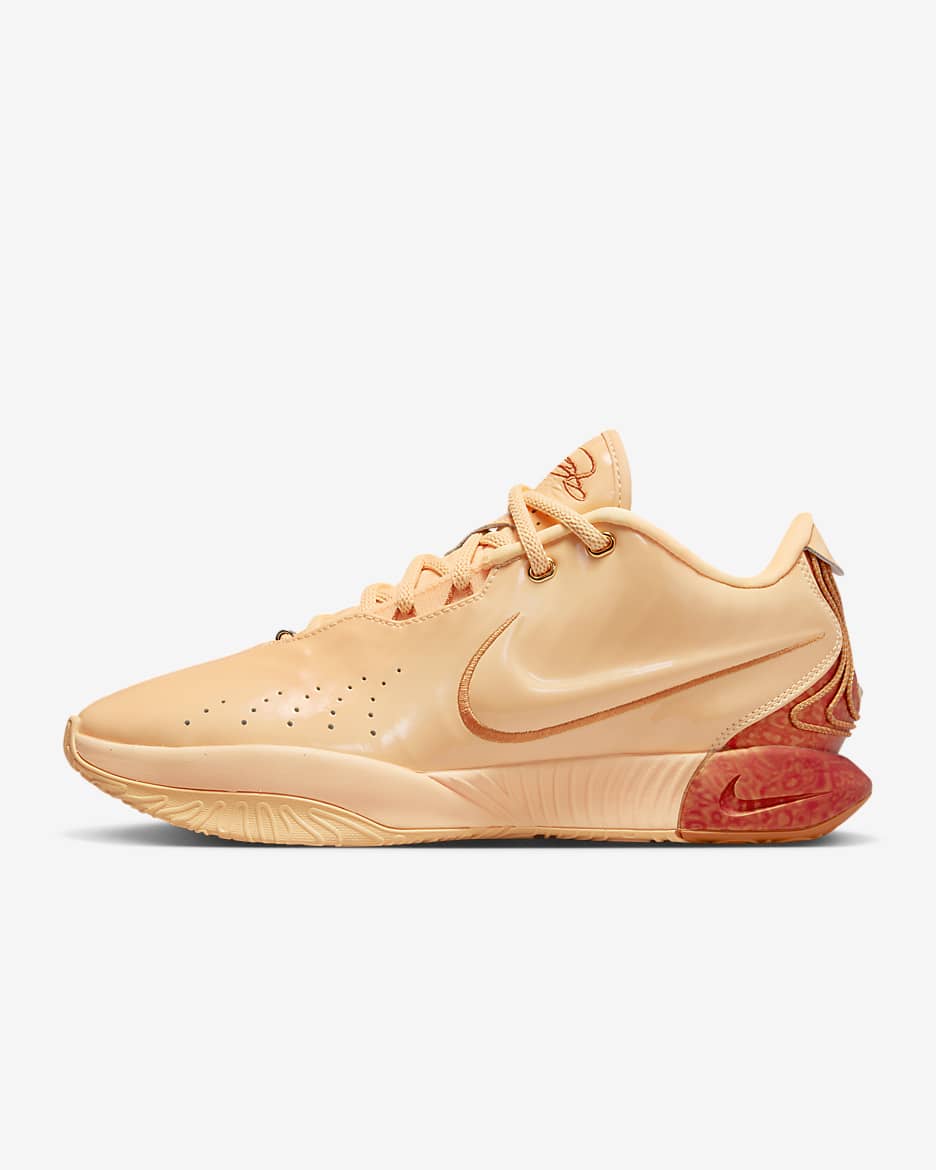 LeBron XXI Dragon Pearl Basketball Shoes. Nike